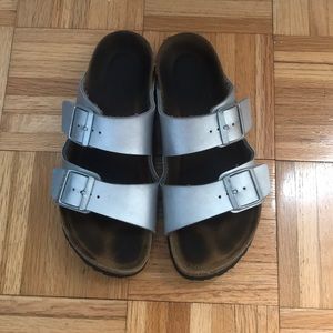 Worn birkenstocks